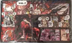 ワンピースカード　赤髪　シャンクス　四皇　プレイマット　新品未開封