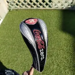 UT5 ユーティリティ 5番 ヘッドカバー コカ・コーラ マグネット