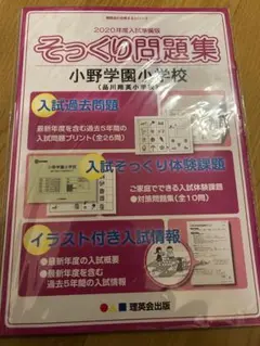 2023年度 年長　秋期志望校別ゼミ　品川翔英小学校　フルセット 2025年最新】品川翔英小学校の人気アイテム - メルカリ