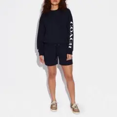 新品未使用 coach コーチ エッセンシャル スポーティ スウェットシャツ M