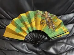 扇子　29cm 金　松　両面　舞扇子　舞踊　大衆演劇　着物　和装　小物