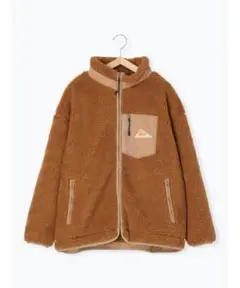 KELTY×SamansaMos2 ケルティサマンサモスモスボアスタンドブルゾン Samansa Mos2（サマンサ モスモス）の「【KELTY×SamansaMos2