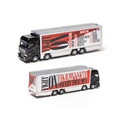 ★新品未開封★ 矢沢永吉 会場限定トランポ型ミニカー「FIGHT ON2024」