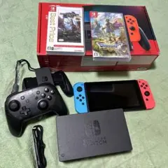 Switch プロコン　ソフト2本セット