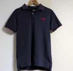 THE NORTH FACE ネイビー ポロシャツ M