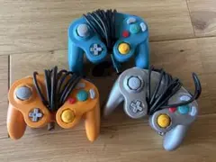 ゲームキューブ コントローラー 3個セット