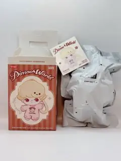 DIMOO Crush on Coffeeシリーズ ぬいぐるみキーチェーン