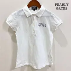 PEARLY GATES パーリーゲイツ 半袖 ポロシャツ ゴルフ golf