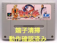 【動作確認済み】SFC レトロゲーム　龍虎の拳　ヤケ有り