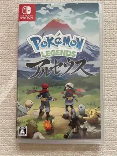ポケモン　アルセウス　switch