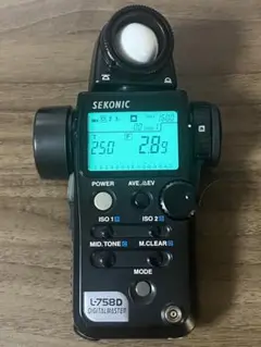 SEKONIC 露出計 L758D