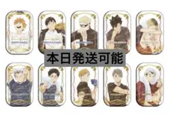 新品 未開封 ハイキュー スクエア缶バッジ クールダウン セブンネット限定