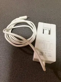 Type-C ACアダプター 30w docomo
