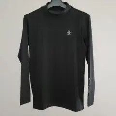 Munsingwear マンシングウェア　アンダーシャツ　モックネック　メンズM