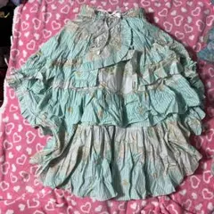 h.naoto FRILL スカート 未使用