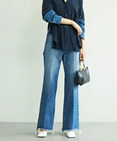 定価3万 GALLARDAGALANTE デニム パンツ ワンピース スカート