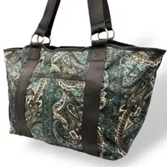 ✅未使用級✅ LESPORTSAC レスポートサック ボストン ナイロン 総柄