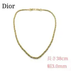 ☆美品☆ディオール ネックレス(チェーンのみ)