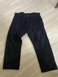 児島ジーンズ　富士金梅帆布　ワークパンツ　38