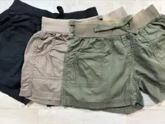 ハーフパンツ 3色セット