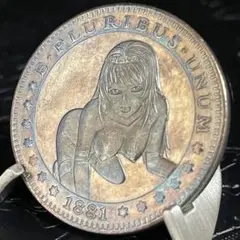ホーボー hobo コイン メダル 1881