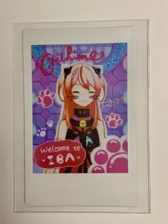 少女革命計画 御莉姫 チェキ 神椿 IBA