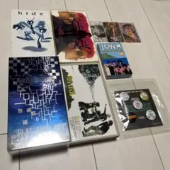 GLAY hide VHSテープ グッズ まとめ売り