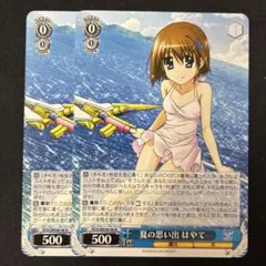 夏の思い出はやて