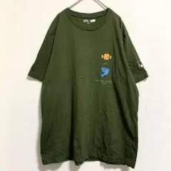 ユニクロ UT モンハンコラボ 半袖プリントTシャツ XL 大きい ゆったり