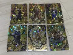 スーパードラゴンボールヒーローズ ブラッドオブサイヤン 6枚セット