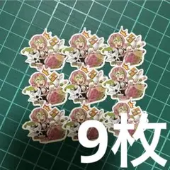 鬼滅の刃 ワールドツアー フレークシール 甘露寺蜜璃