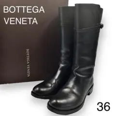BOTTEGA VENETA ボッテガヴェネタ ブーツ ブラック 黒 サイズ36