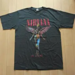 NIRVANA IN UTERO グラフィックTシャツ