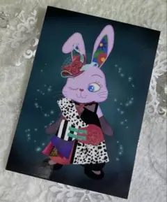 オリジナルイラスト　創作イラスト　写真 『はなこ×クルエラダンサー』