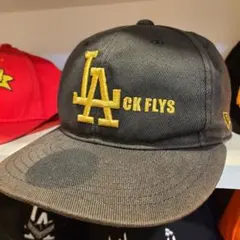 【入手困難‼️】BLACKFLYS×ベースボールキャップ