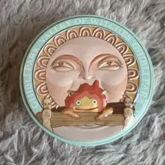 【新品未開封】キャンディ缶 暖炉とカルシファー 　ジブリパーク
