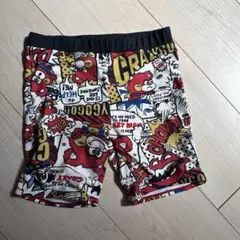 crazy gogo コミック風水着 120cm