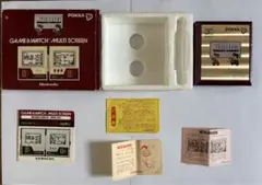 任天堂GAME &WATCH マリオブラザーズ　POKKA懸賞 ポッカ懸賞 POKKA 任天堂 ニンテンドー GAME&WATCH ゲーム