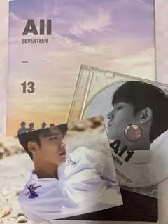 SEVENTEEN CD ミンギュ セット