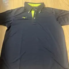 Mizuno ネイビー ポロシャツ