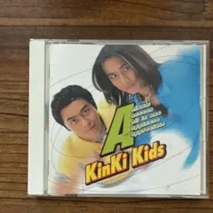 KinKi Kids A album CD