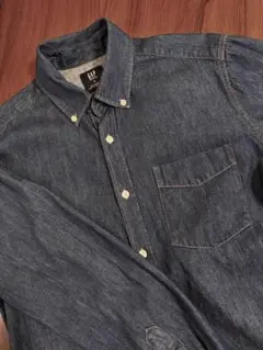 GAP デニムシャツ　STANDARD FIT サイズM