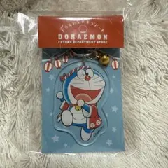 未来デパート　ねじりはちまき　ドラえもん　アクリルキーホルダー