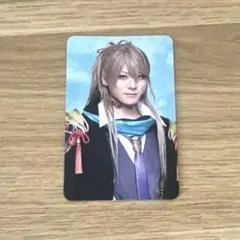 ミュージカル刀剣乱舞　ふぉとカード　小竜景光　カード　刀ミュ
