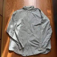 old GAP 90s チェック柄 長袖シャツ XL