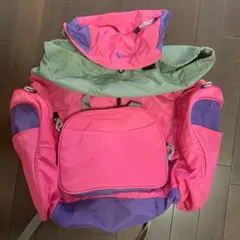 ちか！　新品未使用品！エーグル　林間学校　大容量リュック ちか様専用！ 新品未使用品！エーグル 林間学校 大容量リュック