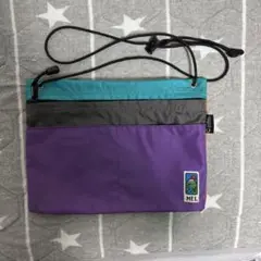【美品】MEI サコッシュ 2ポケット