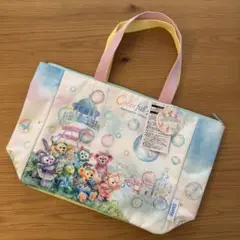 新品タグ付き　トートバッグ　カラフルハピネス　２０周年　ダフフレ