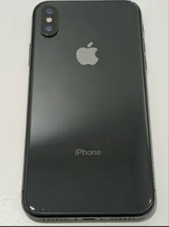 Apple iPhone X スペースグレー 本体
