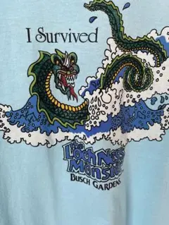80s ボックスシルエット　ほぼギャラドスtee
